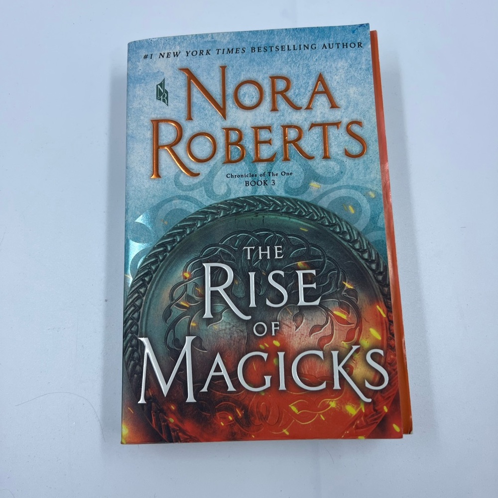 Nora Roberts The Ride Of Magic’s Book Softcover